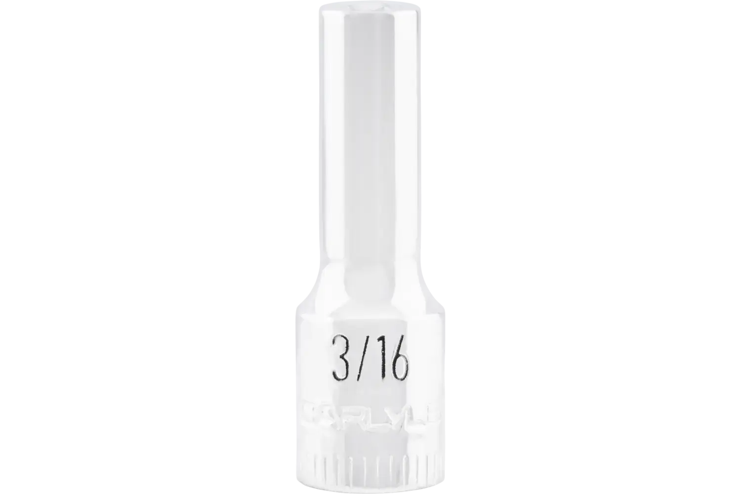 1/4 in. Drive Mid Depth Chrome Sockets - SAE