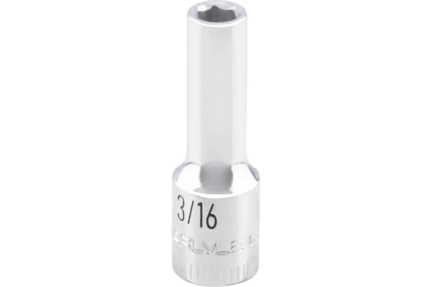 1/4 in. Drive Mid Depth Chrome Sockets - SAE