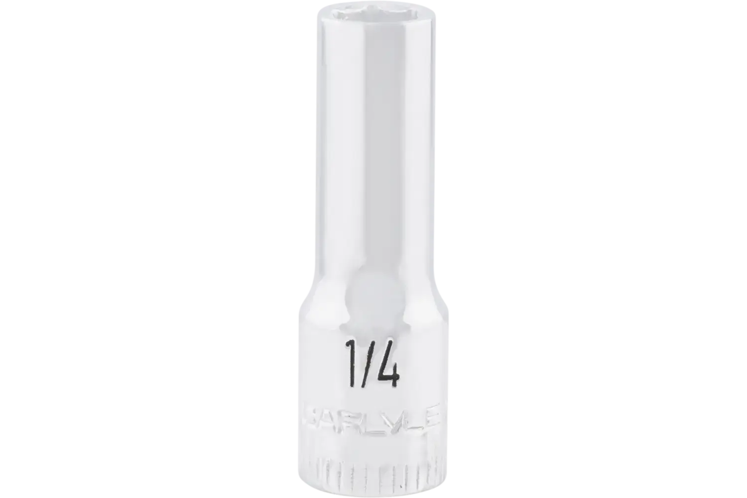 1/4 in. Drive Mid Depth Chrome Sockets - SAE
