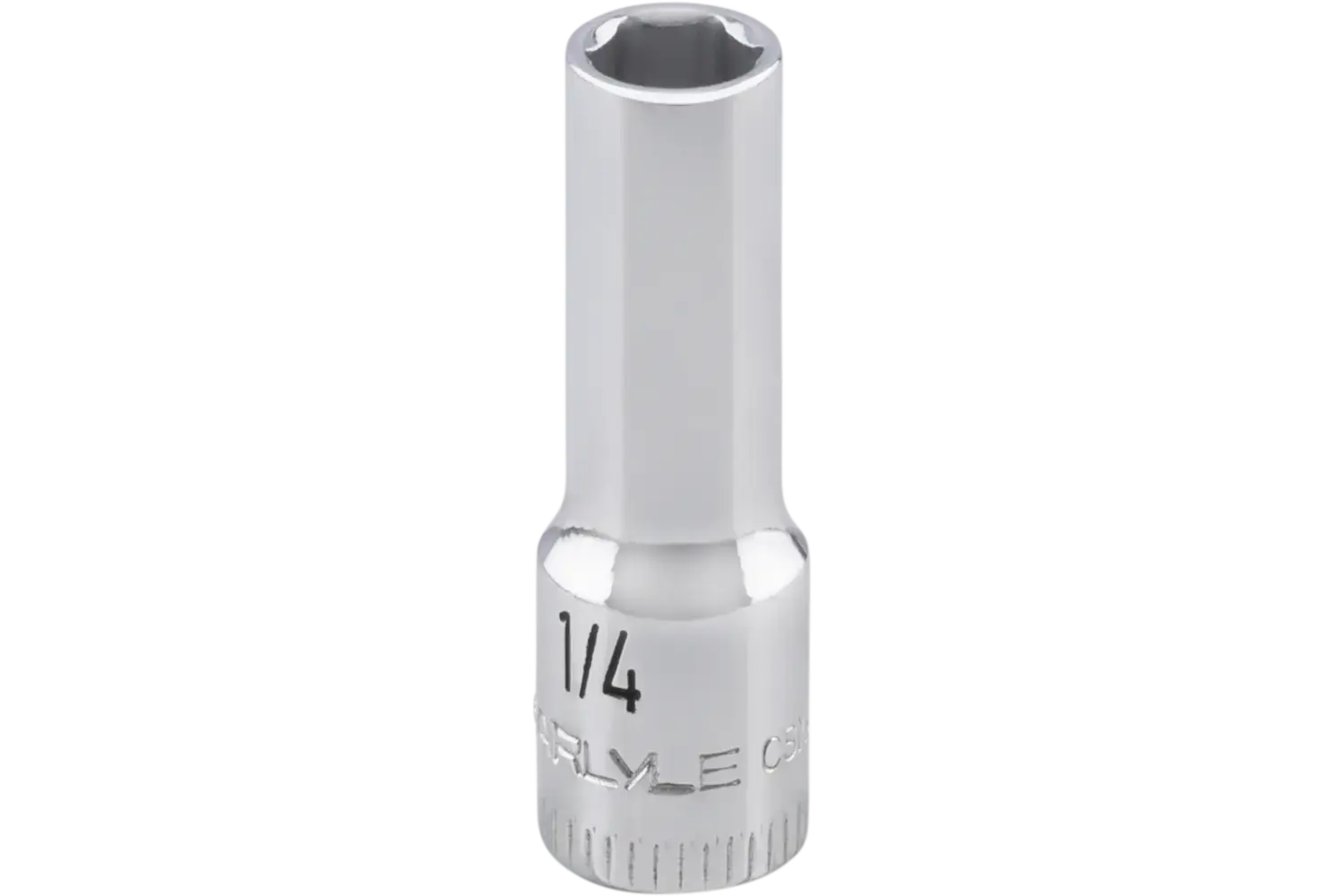 1/4 in. Drive Mid Depth Chrome Sockets - SAE
