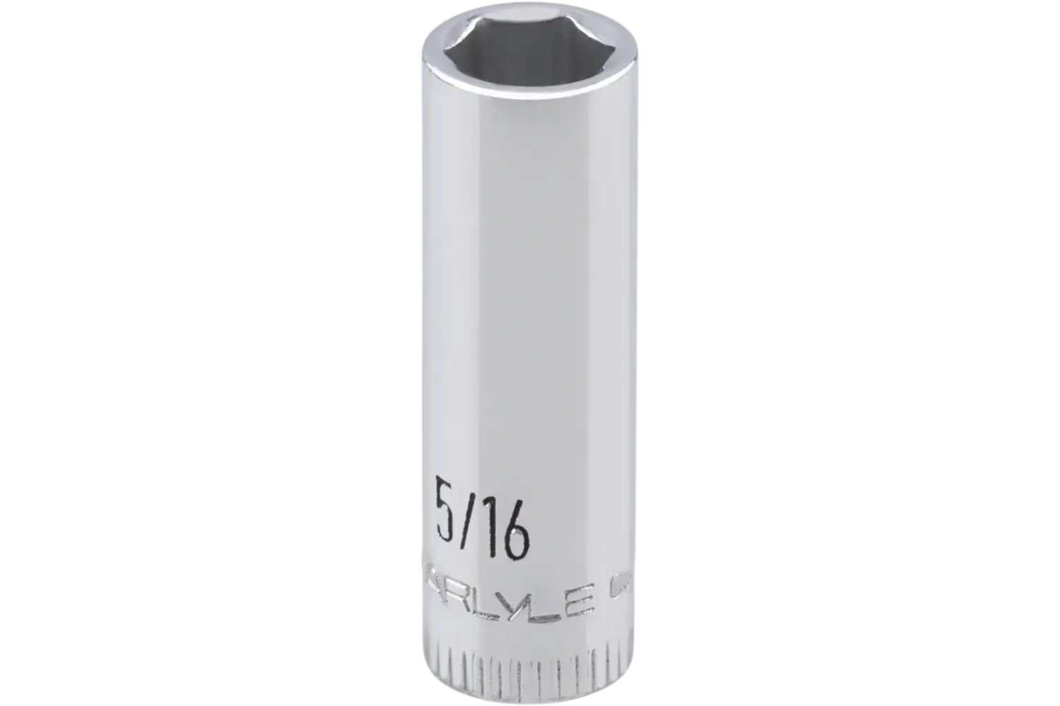 1/4 in. Drive Mid Depth Chrome Sockets - SAE