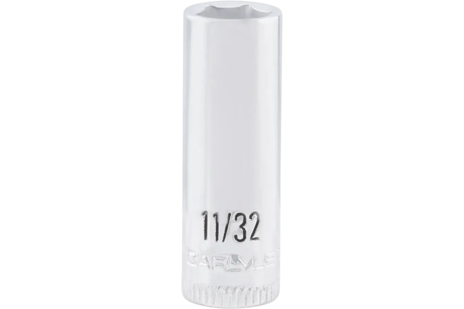 1/4 in. Drive Mid Depth Chrome Sockets - SAE