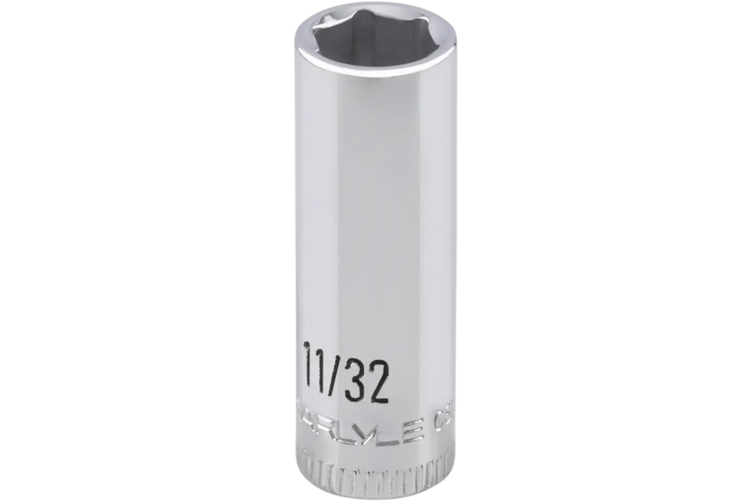 1/4 in. Drive Mid Depth Chrome Sockets - SAE
