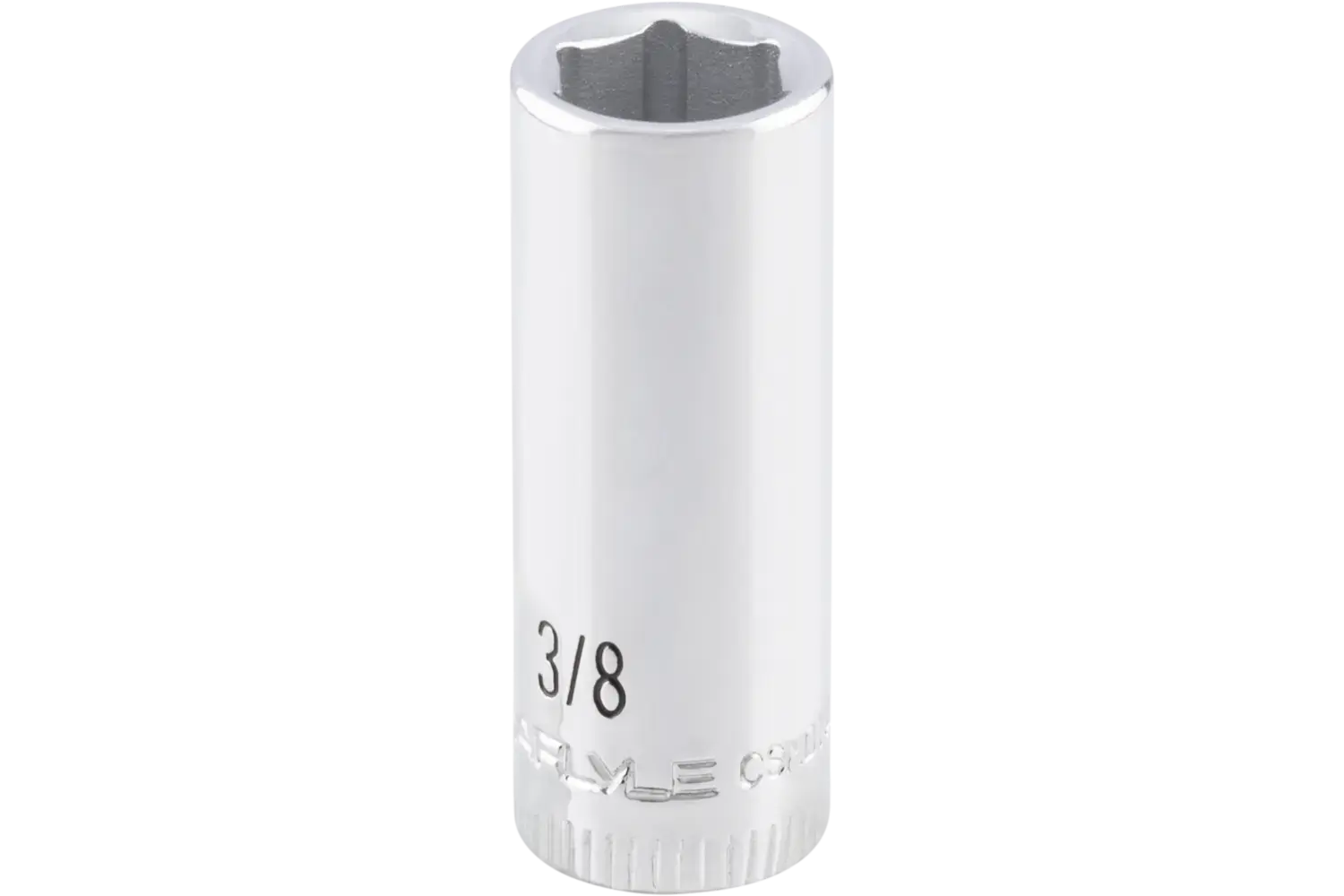 1/4 in. Drive Mid Depth Chrome Sockets - SAE