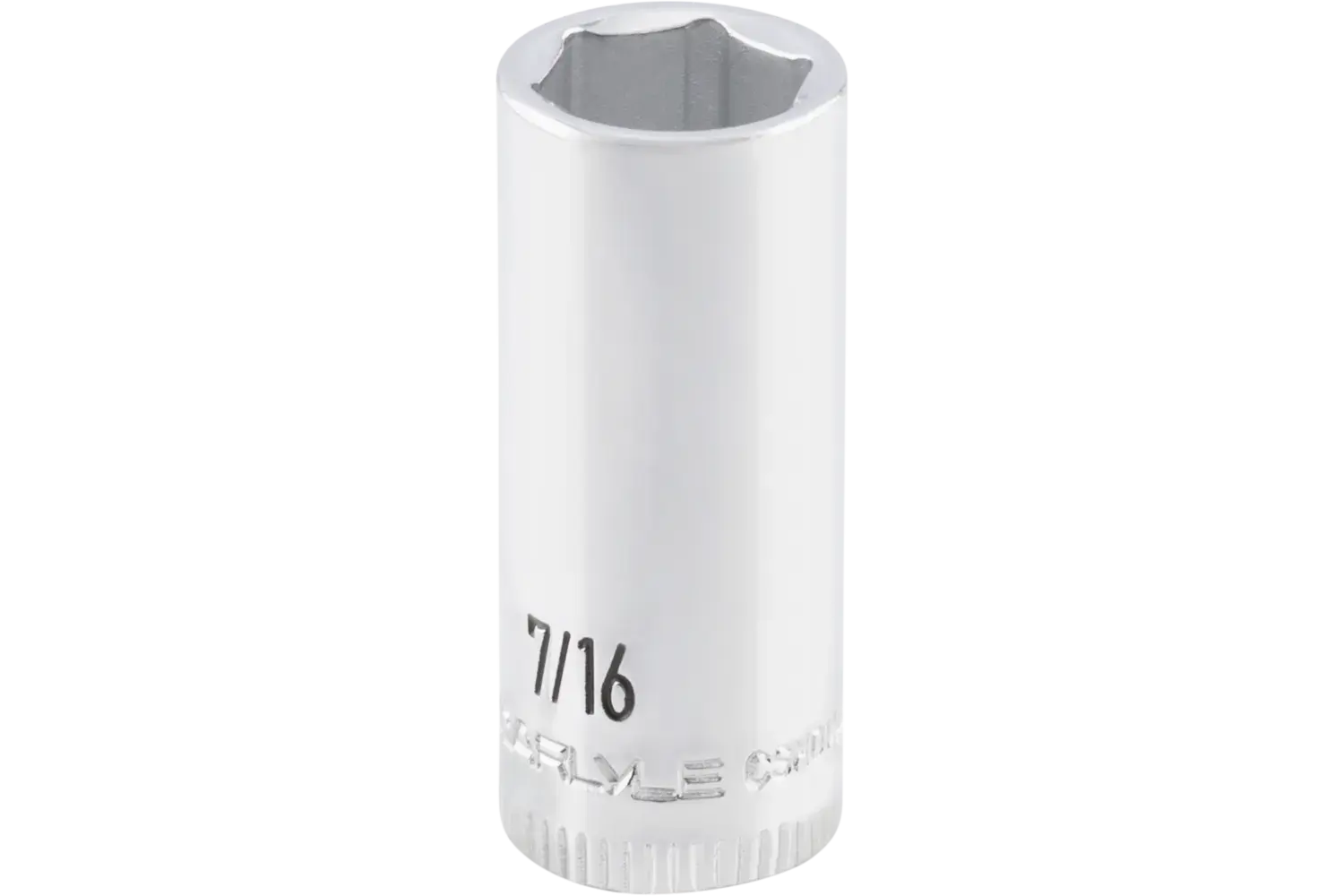1/4 in. Drive Mid Depth Chrome Sockets - SAE