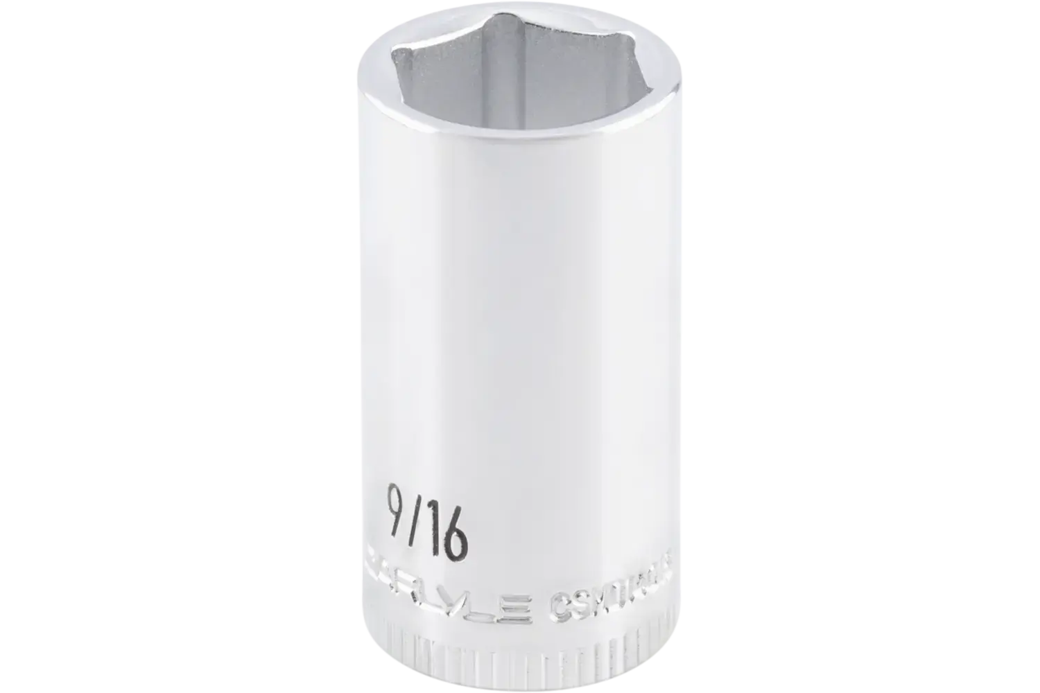 1/4 in. Drive Mid Depth Chrome Sockets - SAE