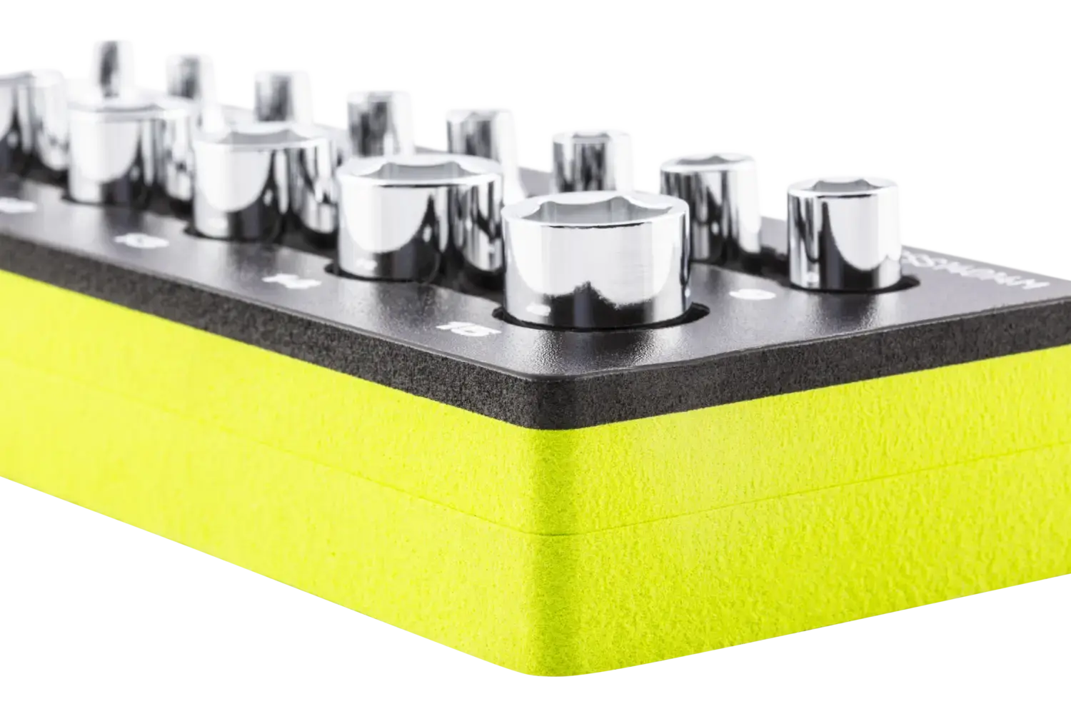 1/4 in. Drive Standard Depth Chrome Socket Sets - Metric