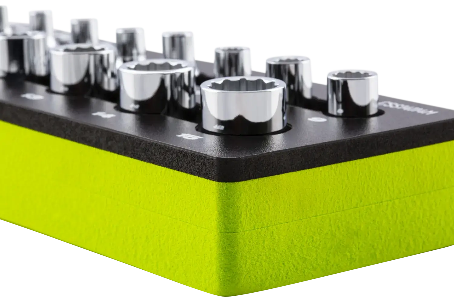 1/4 in. Drive Standard Depth Chrome Socket Sets - Metric