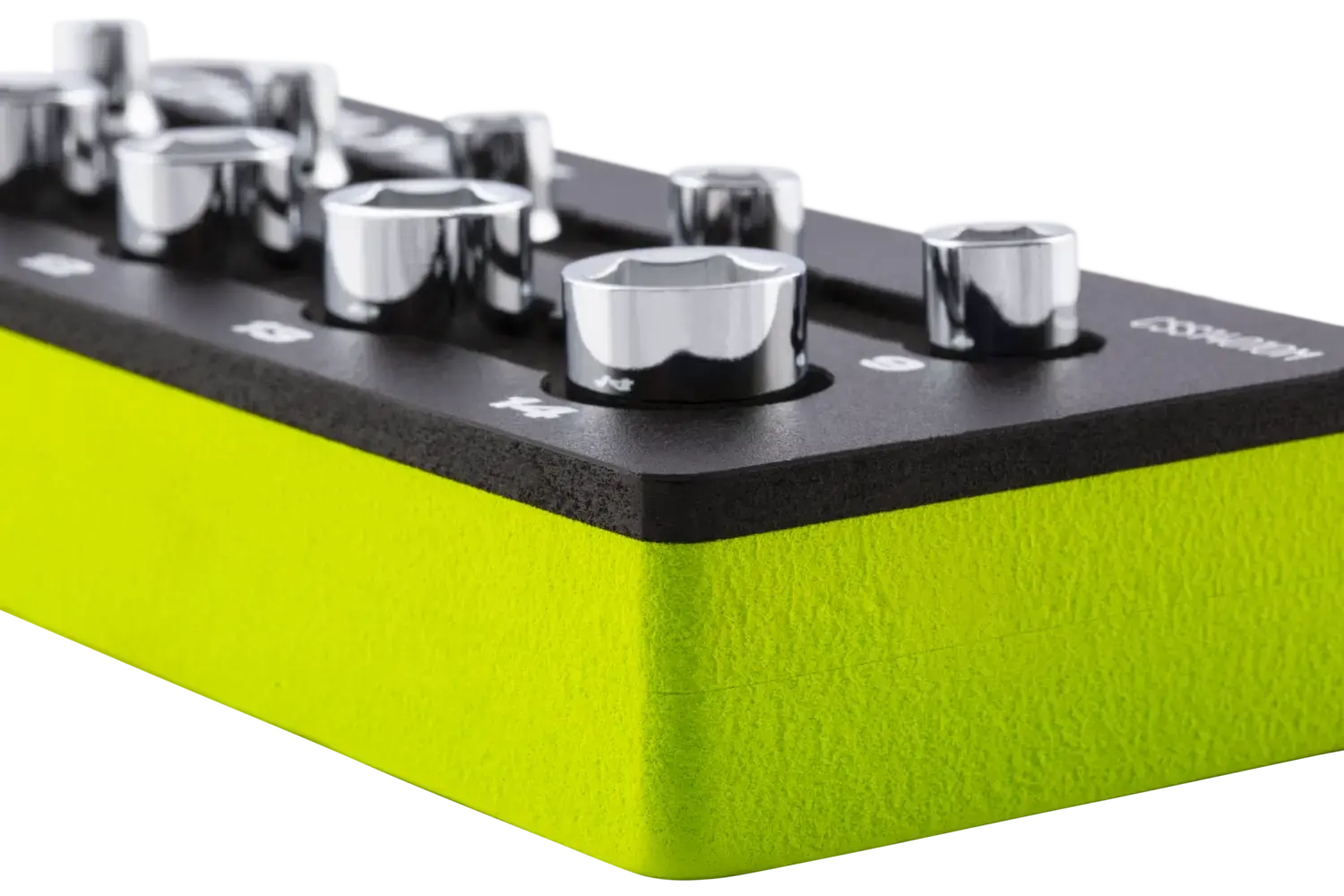 1/4 in. Drive Standard Depth Chrome Socket Sets - Metric