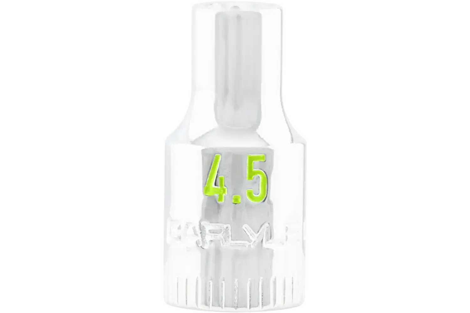 1/4 in. Drive Standard Depth Chrome Sockets - Metric