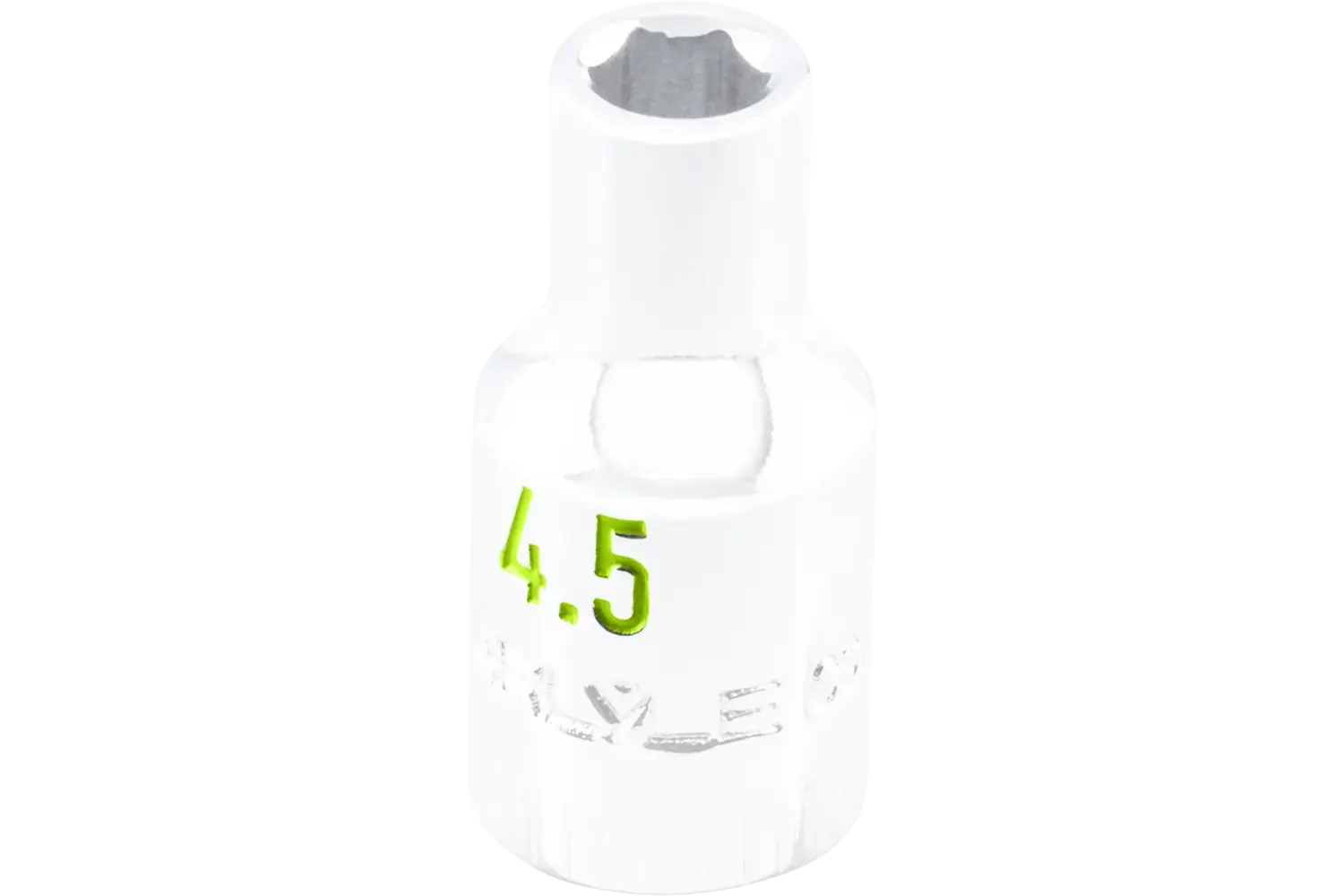 1/4 in. Drive Standard Depth Chrome Sockets - Metric