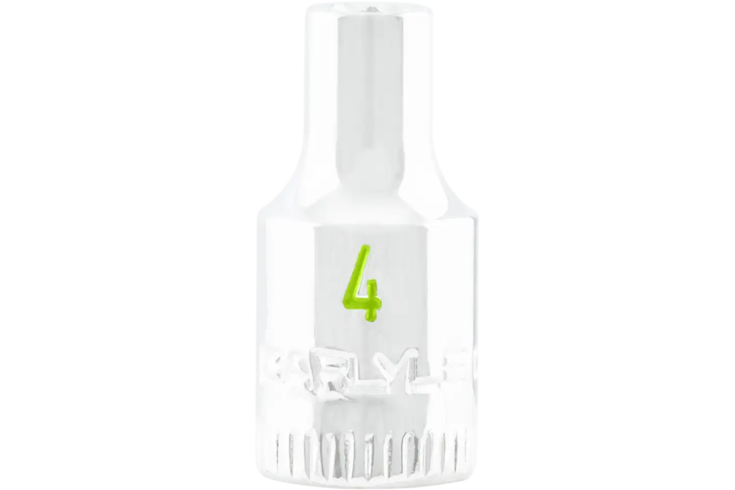 1/4 in. Drive Standard Depth Chrome Sockets - Metric