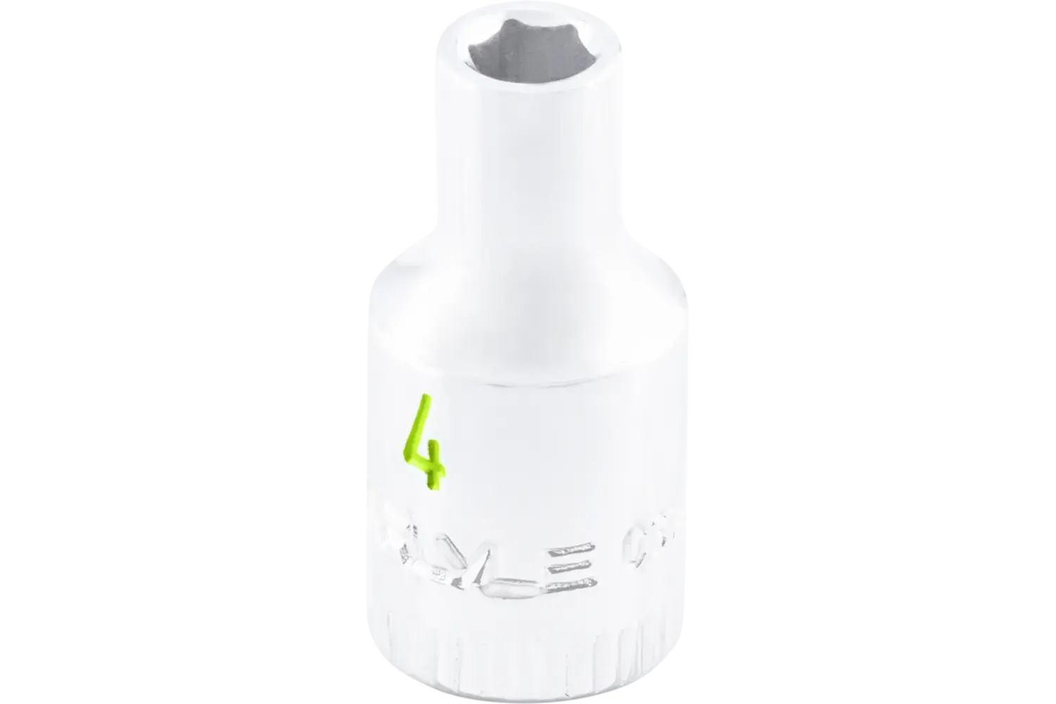 1/4 in. Drive Standard Depth Chrome Sockets - Metric