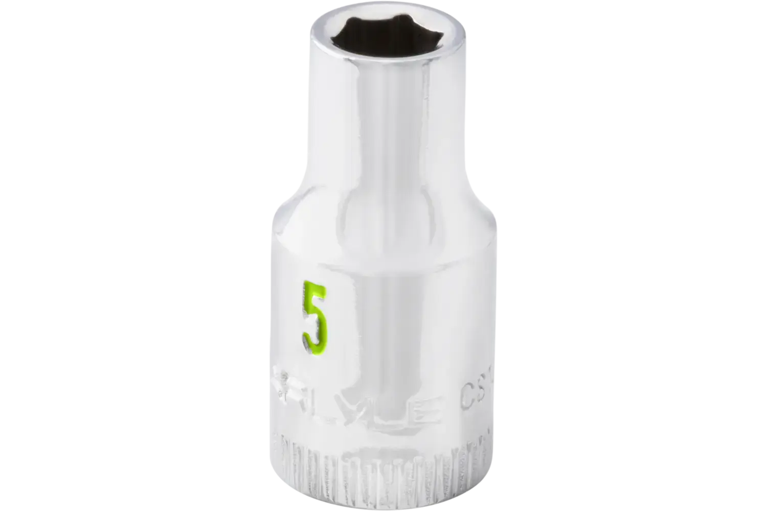 1/4 in. Drive Standard Depth Chrome Sockets - Metric