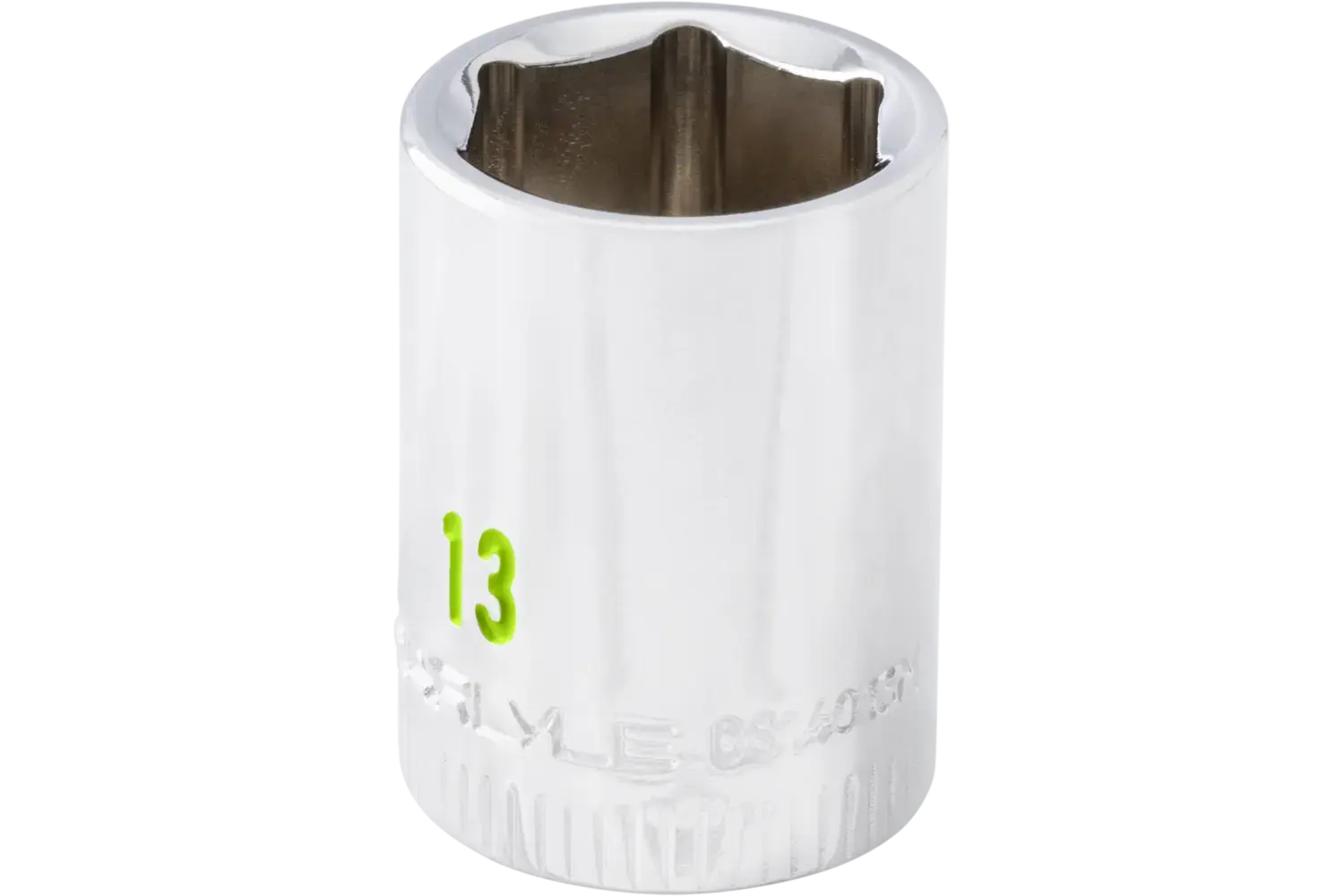 1/4 in. Drive Standard Depth Chrome Sockets - Metric