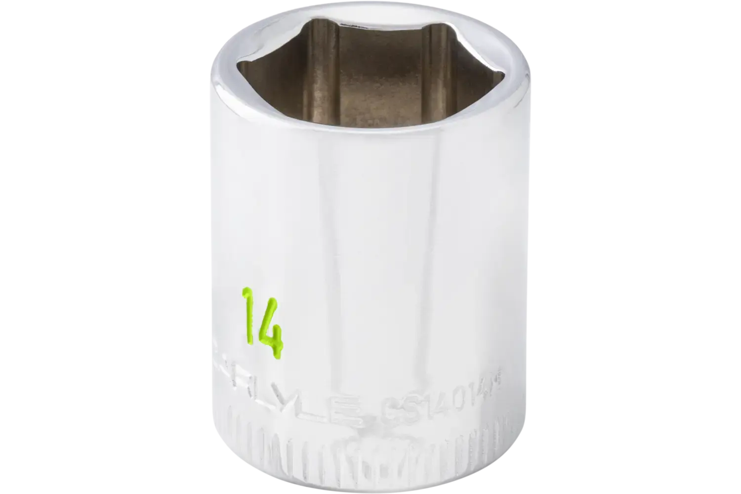 1/4 in. Drive Standard Depth Chrome Sockets - Metric