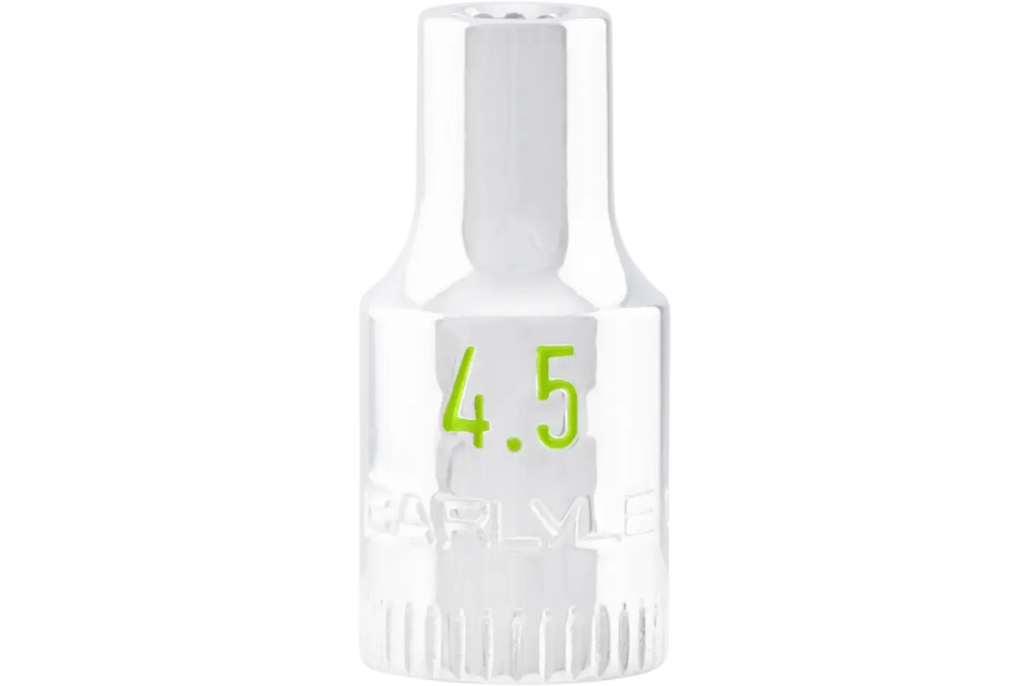 1/4 in. Drive Standard Depth Chrome Sockets - Metric