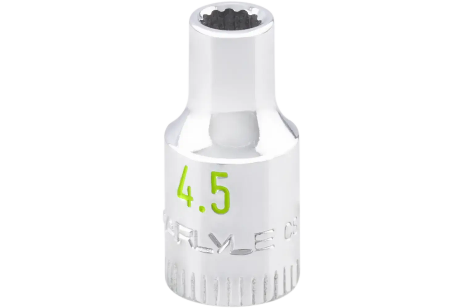 1/4 in. Drive Standard Depth Chrome Sockets - Metric