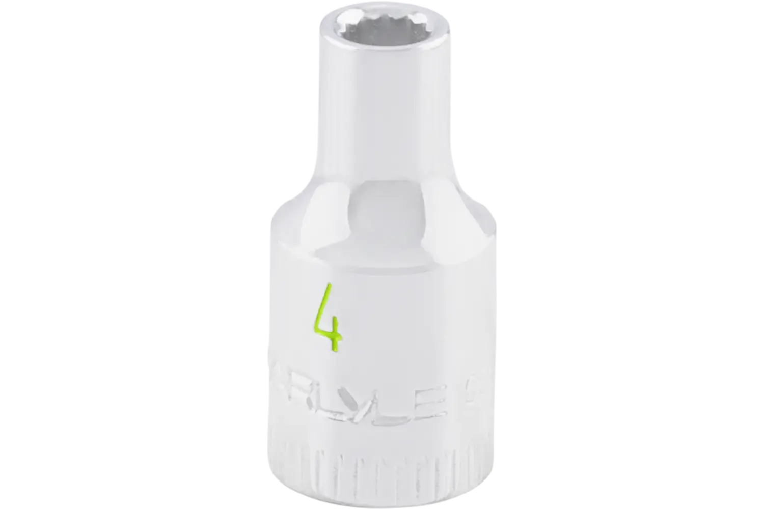 1/4 in. Drive Standard Depth Chrome Sockets - Metric