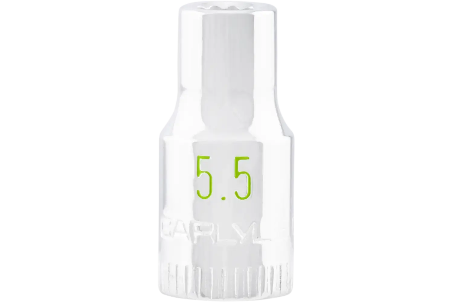 1/4 in. Drive Standard Depth Chrome Sockets - Metric