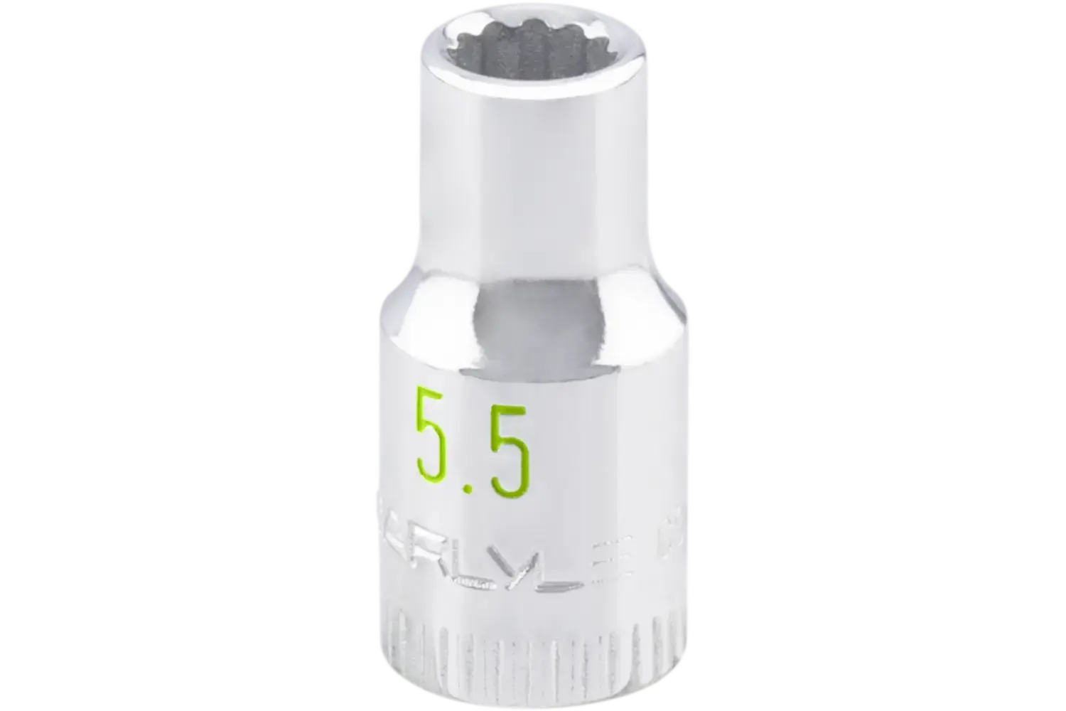 1/4 in. Drive Standard Depth Chrome Sockets - Metric