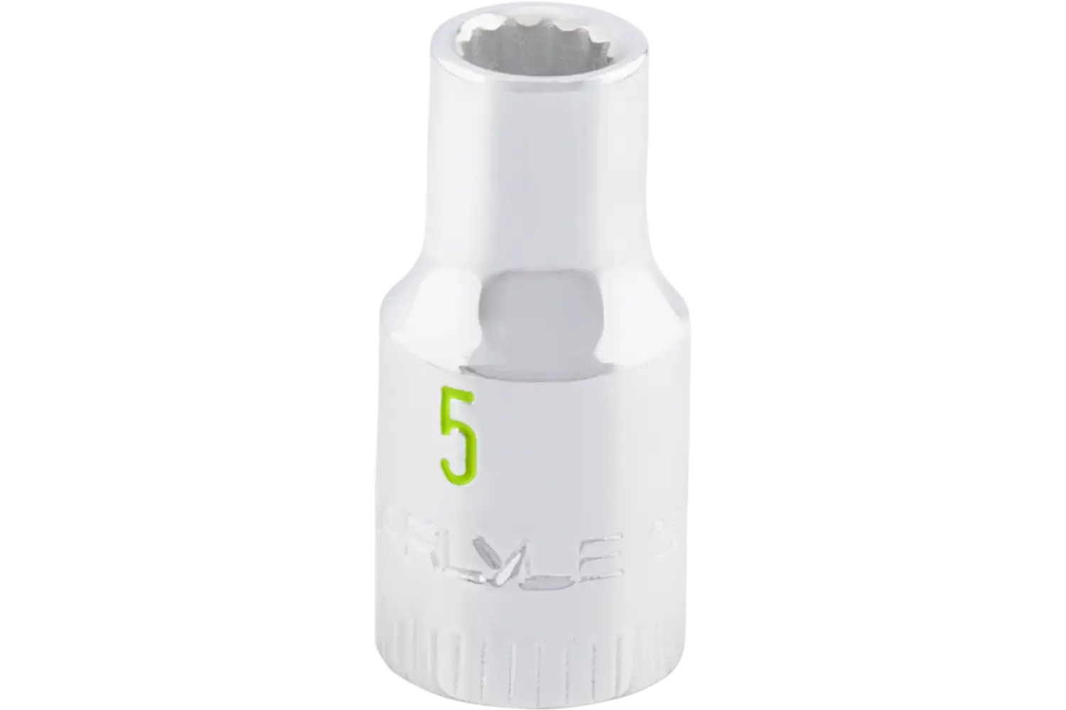 1/4 in. Drive Standard Depth Chrome Sockets - Metric