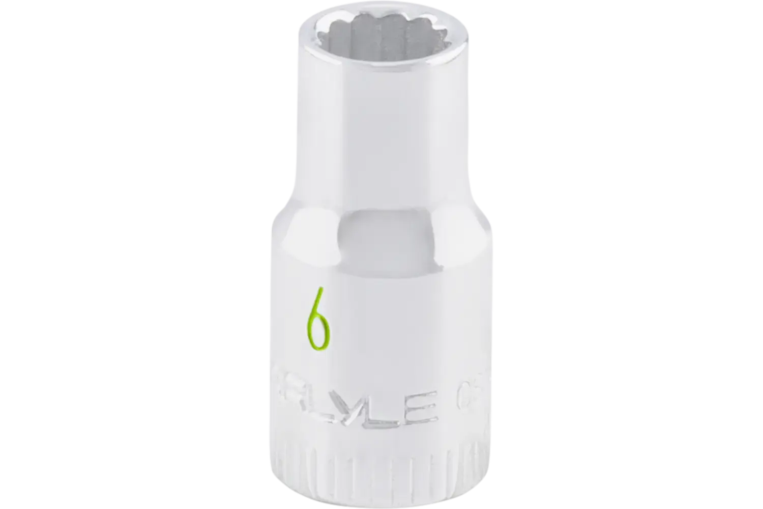 1/4 in. Drive Standard Depth Chrome Sockets - Metric