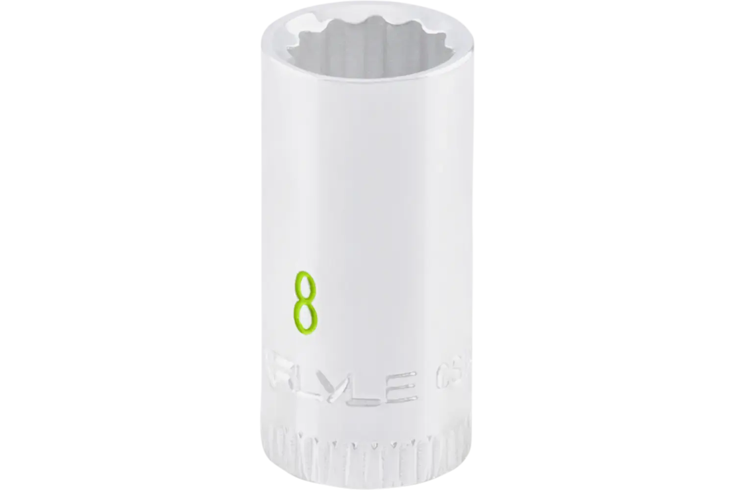 1/4 in. Drive Standard Depth Chrome Sockets - Metric