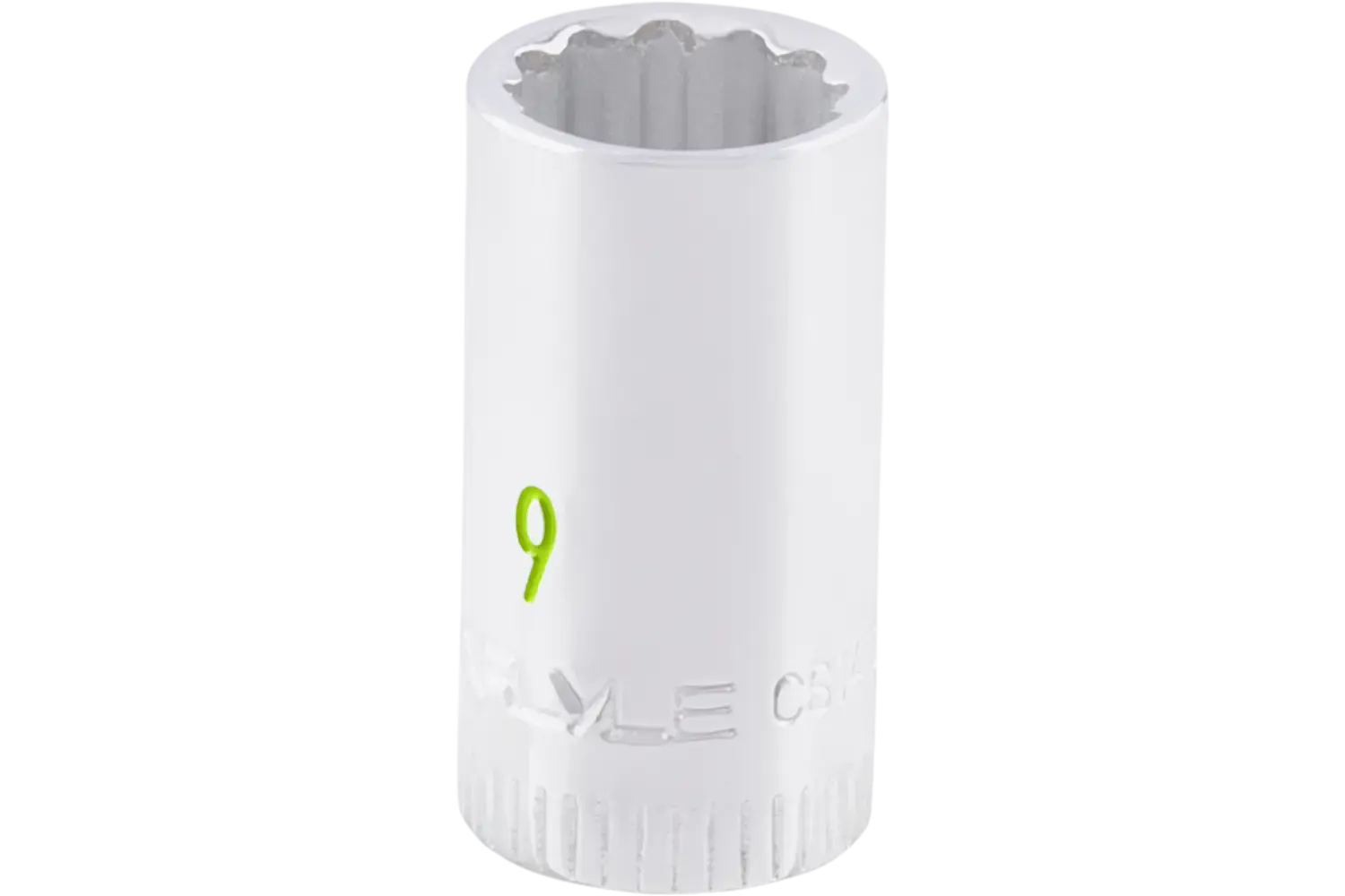 1/4 in. Drive Standard Depth Chrome Sockets - Metric