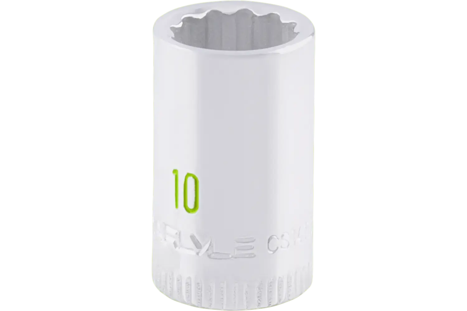 1/4 in. Drive Standard Depth Chrome Sockets - Metric