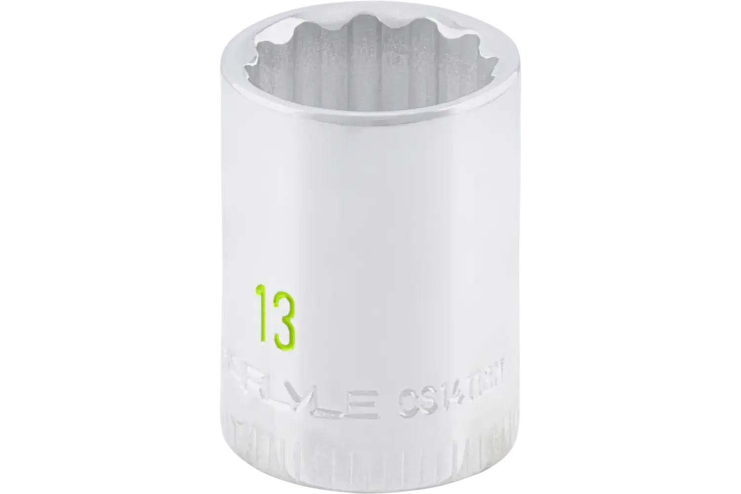 1/4 in. Drive Standard Depth Chrome Sockets - Metric