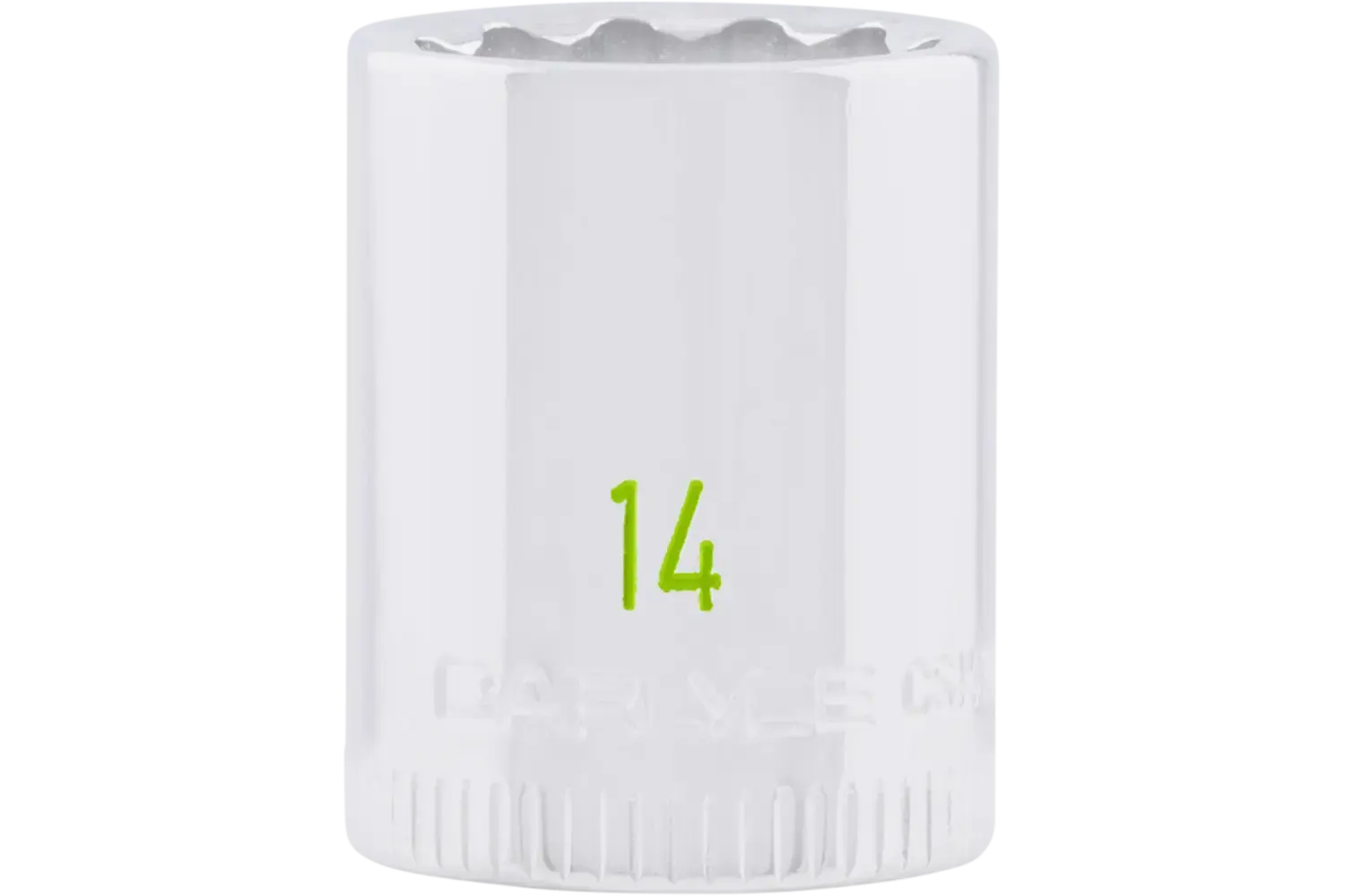 1/4 in. Drive Standard Depth Chrome Sockets - Metric