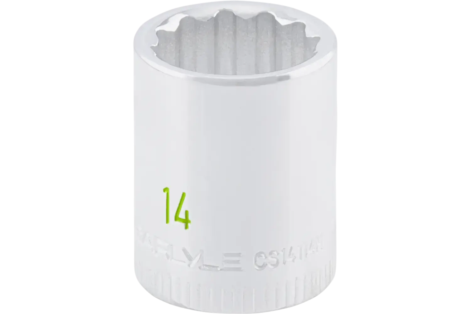 1/4 in. Drive Standard Depth Chrome Sockets - Metric