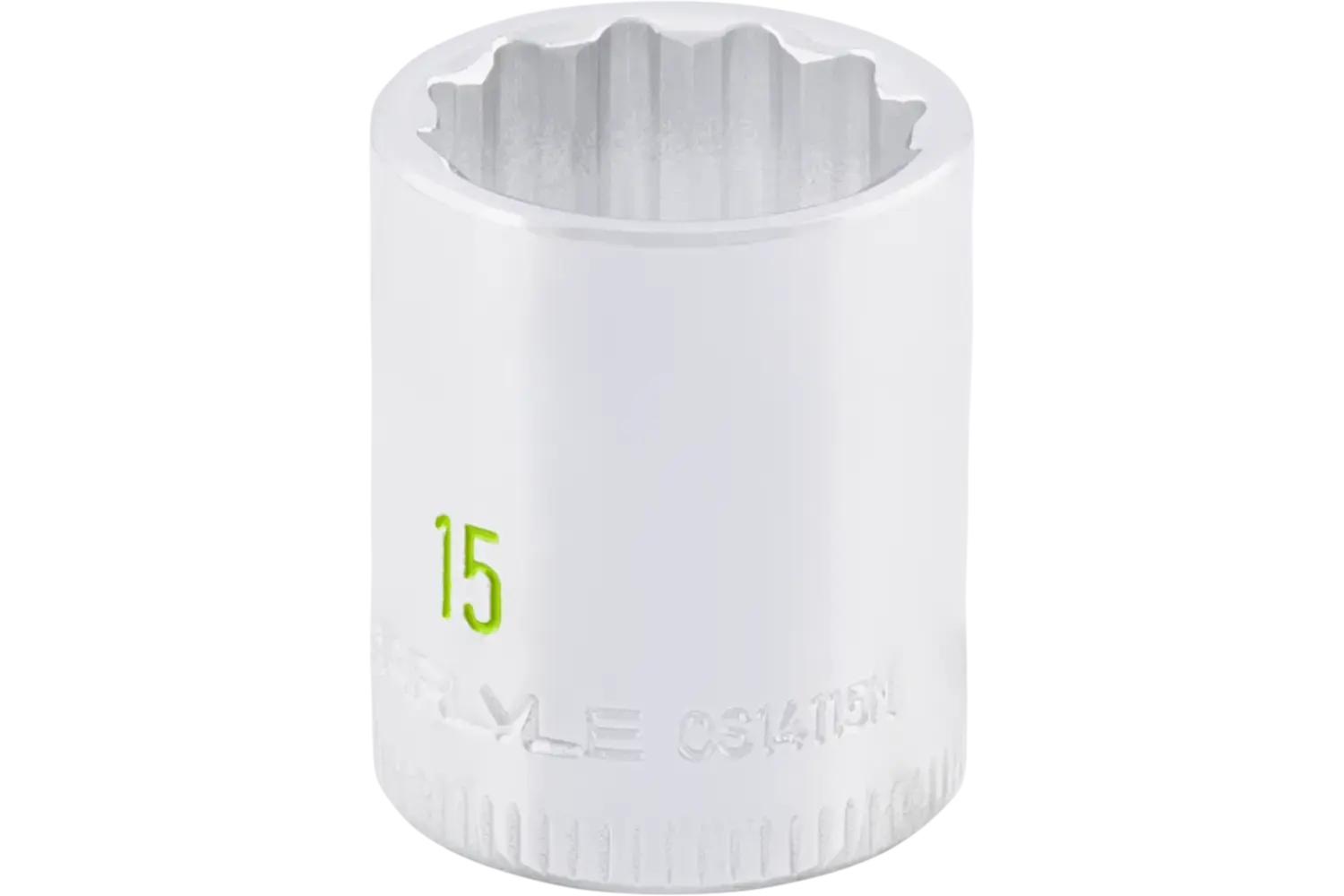 1/4 in. Drive Standard Depth Chrome Sockets - Metric