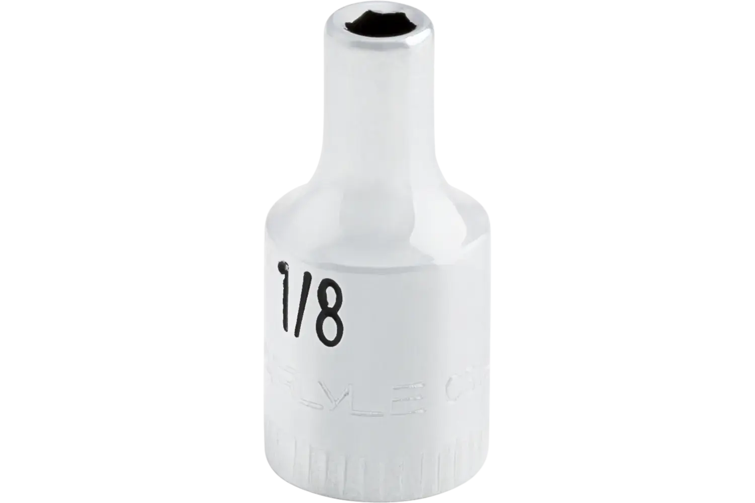 1/4 in. Drive Standard Depth Chrome Sockets - SAE