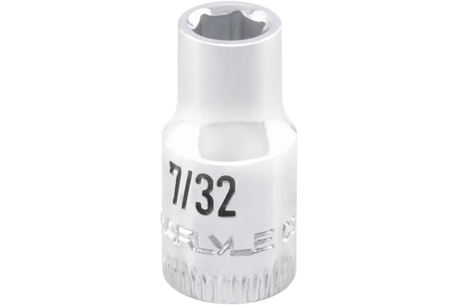 1/4 in. Drive Standard Depth Chrome Sockets - SAE