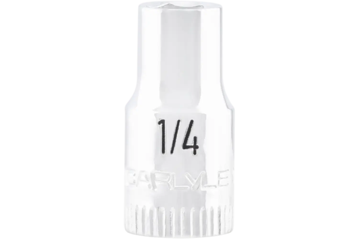 1/4 in. Drive Standard Depth Chrome Sockets - SAE