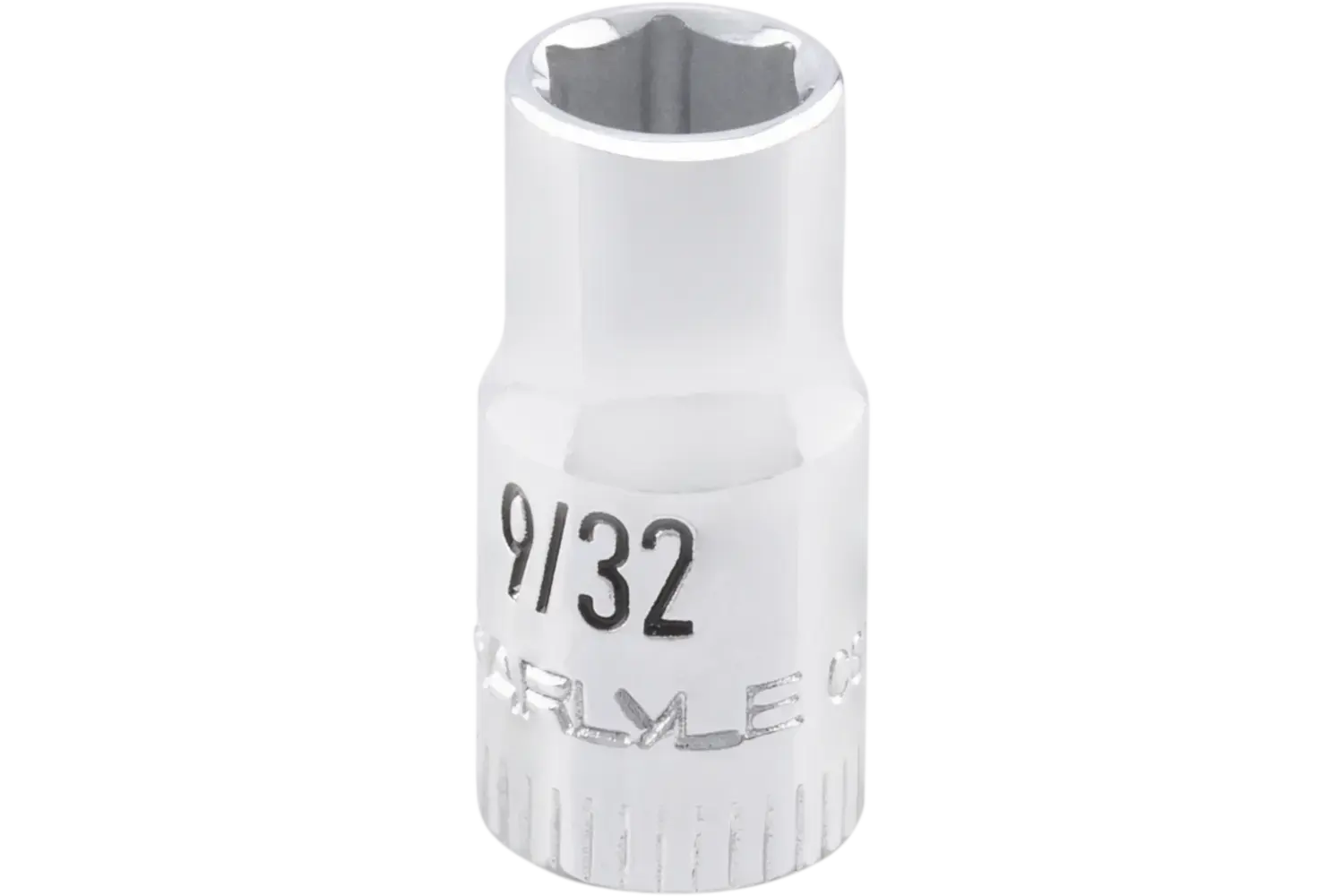 1/4 in. Drive Standard Depth Chrome Sockets - SAE