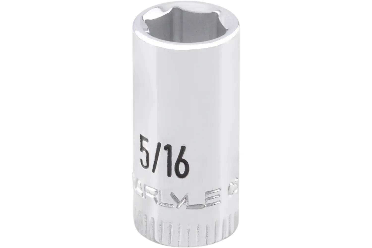 1/4 in. Drive Standard Depth Chrome Sockets - SAE