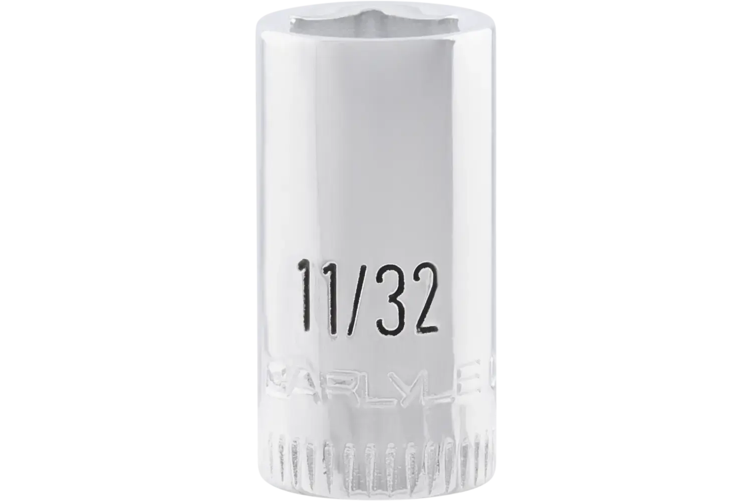 1/4 in. Drive Standard Depth Chrome Sockets - SAE