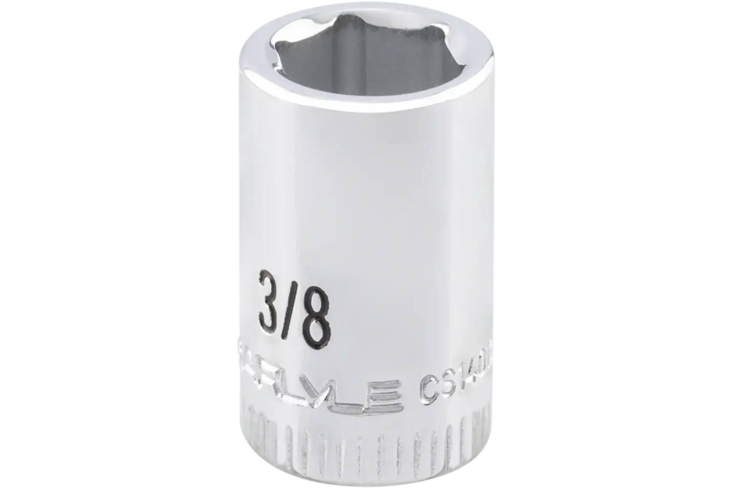 1/4 in. Drive Standard Depth Chrome Sockets - SAE