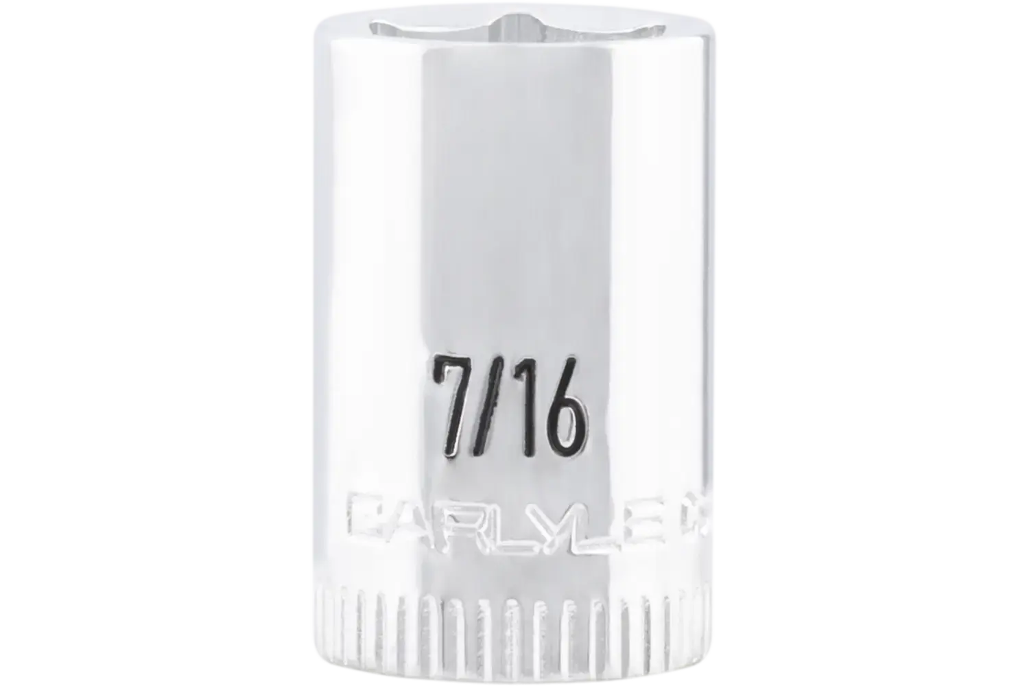 1/4 in. Drive Standard Depth Chrome Sockets - SAE