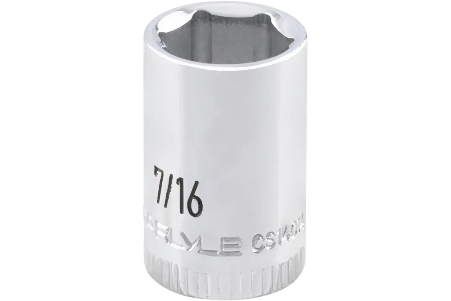 1/4 in. Drive Standard Depth Chrome Sockets - SAE