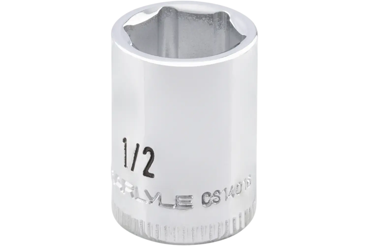 1/4 in. Drive Standard Depth Chrome Sockets - SAE