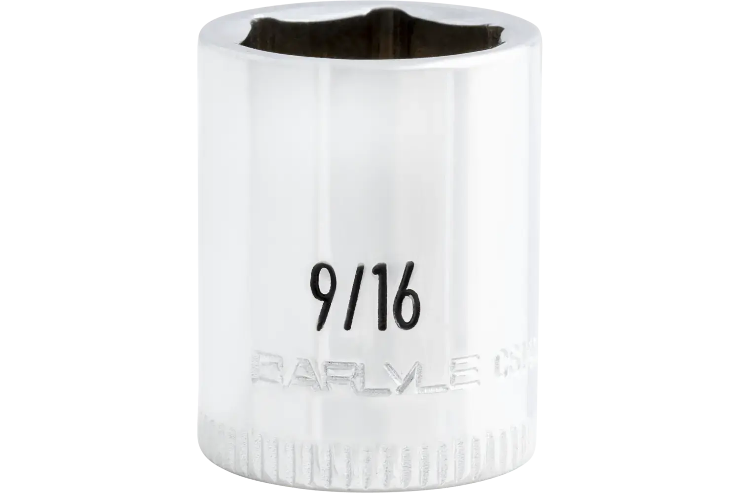 1/4 in. Drive Standard Depth Chrome Sockets - SAE