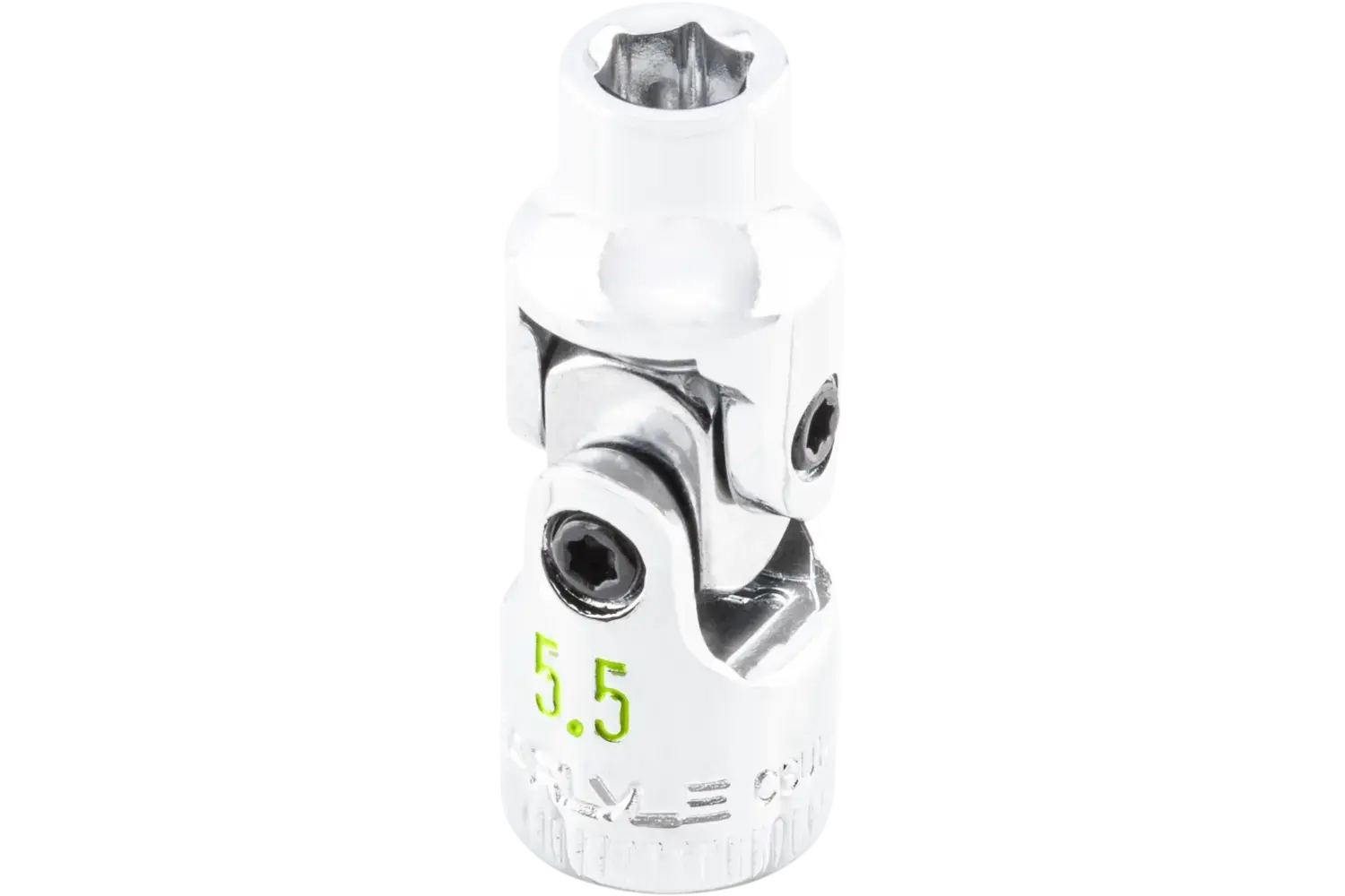 1/4 in. Drive Standard Depth Flex Chrome Sockets - Metric