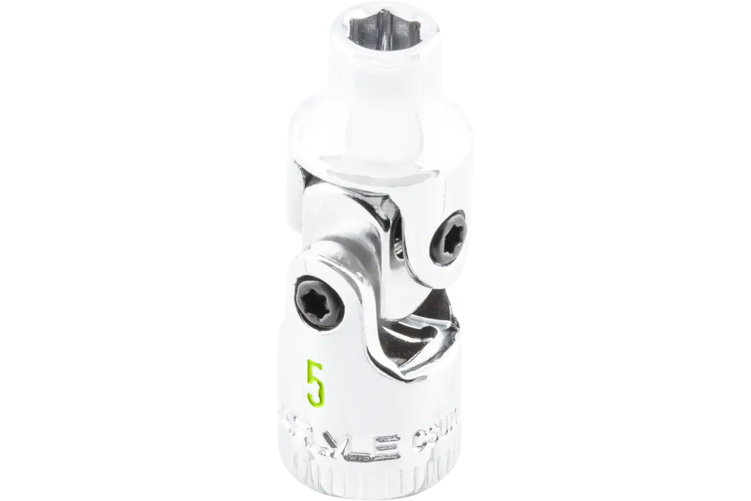 1/4 in. Drive Standard Depth Flex Chrome Sockets - Metric