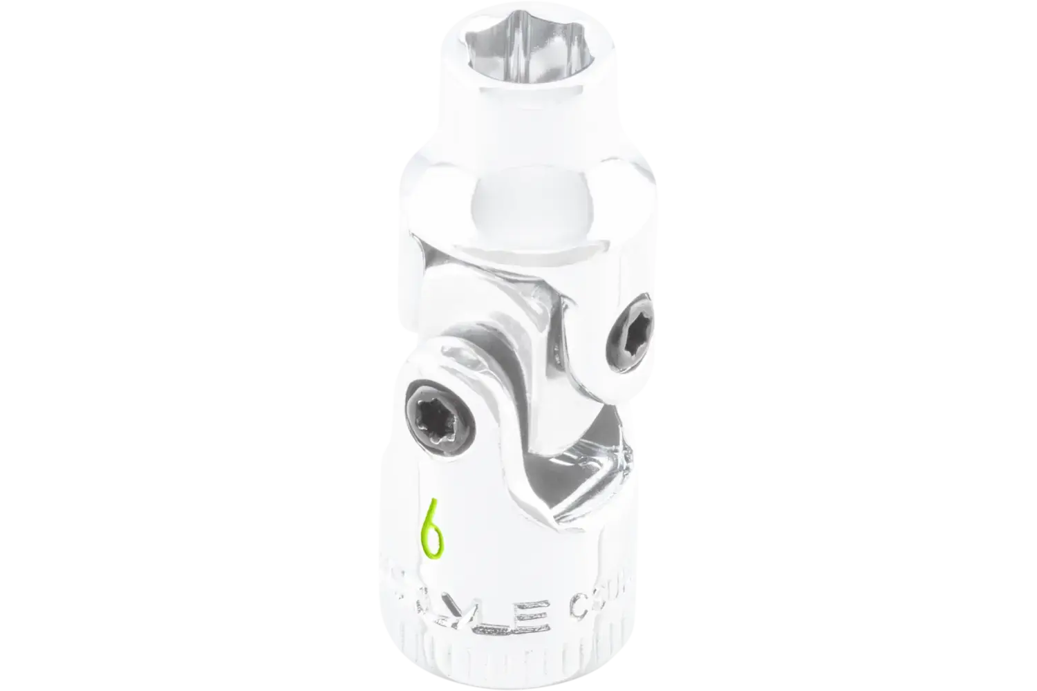 1/4 in. Drive Standard Depth Flex Chrome Sockets - Metric