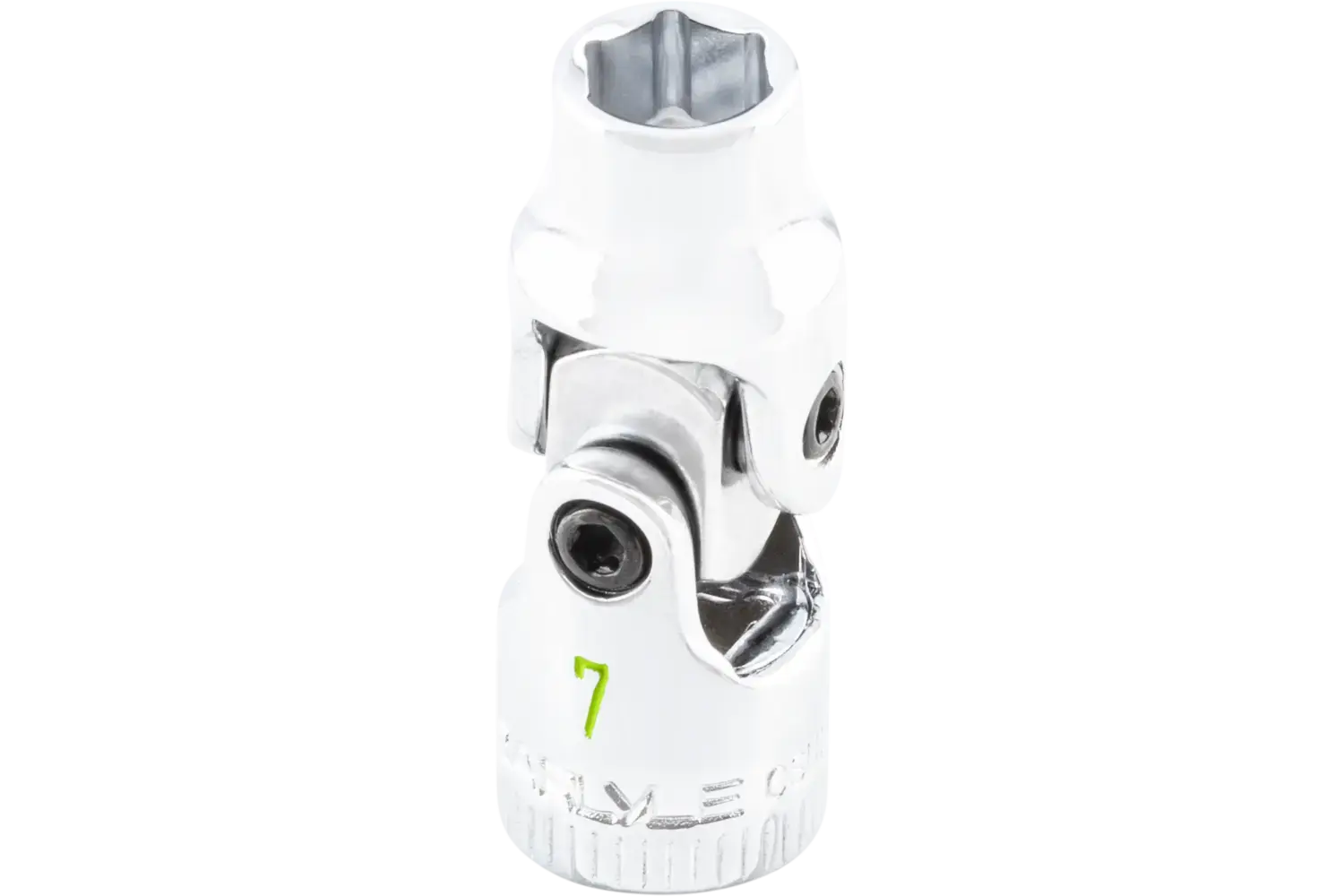 1/4 in. Drive Standard Depth Flex Chrome Sockets - Metric