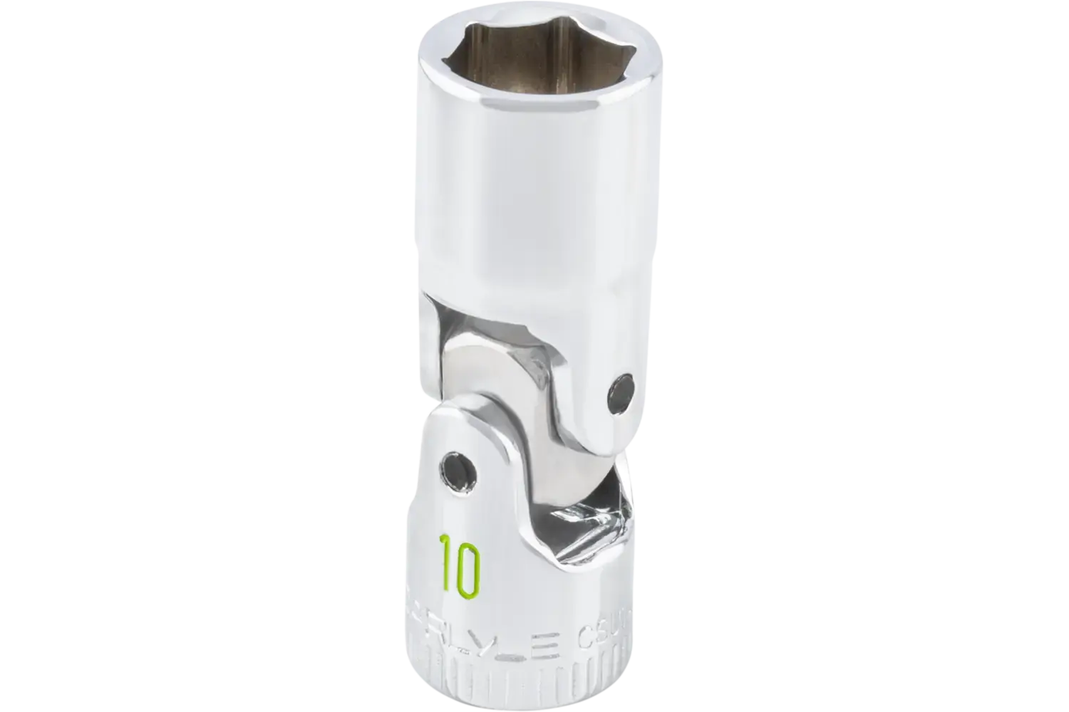 1/4 in. Drive Standard Depth Flex Chrome Sockets - Metric